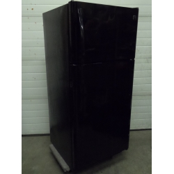 Kenmore 18.2 cu. ft. Freezer Top Black Refrigerator Fridge